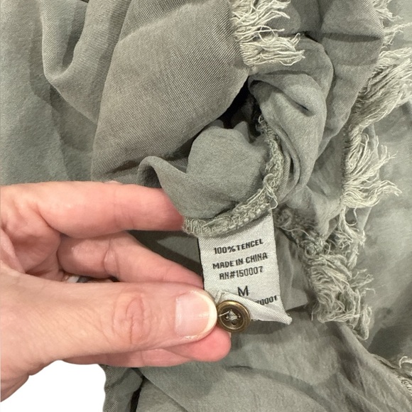 Carole Christian Design Frayed Fringe Dress - Picture 11 of 13